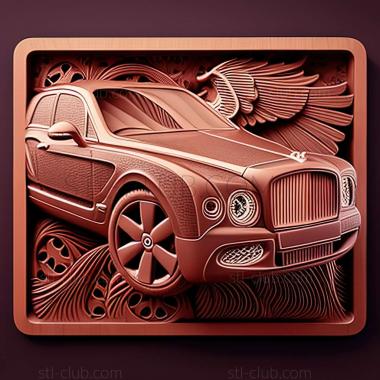 3D мадэль Bentley Mulsanne 2010 (STL)